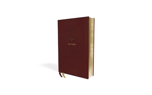 Nrsvue, Holy Bible, Leathersoft, Burgundy, Comfort Print: New Revised Standard Version, Burgundy, Le