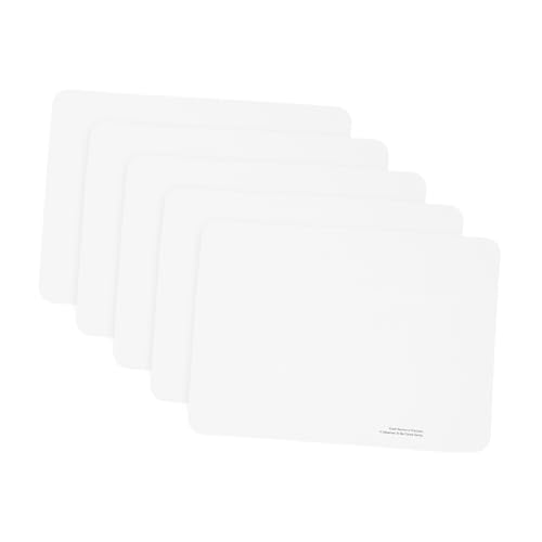 DIYEAH 5pezzi Panno in Microfibra Per Pulizia Di Cd Panno in Vinile Per Dischi Senza Impronte Digitali Stracci Per Pulizia Di Dischi in Vinile Prodotti Per Salviette Per Dei