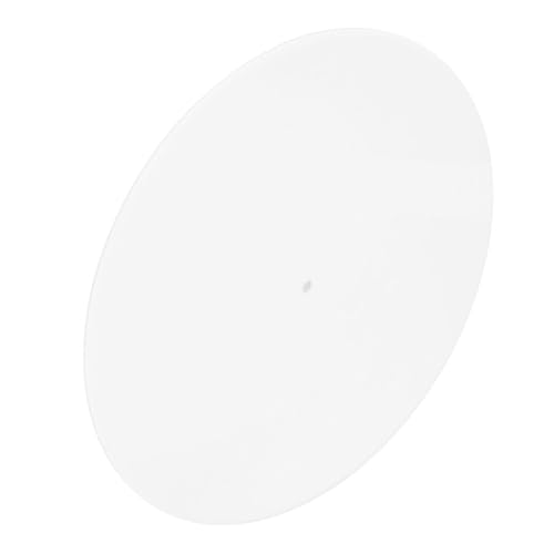 Plattenspieler-Matte, Plattenteller-Slipmat, Plattenteller-Slipmat für 12-Zoll-Vintage-Plattenspieler, Reduziert Geräusche durch Statischen Staub (1)