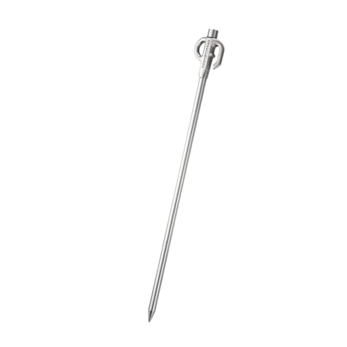 BELLIFFY Clavos Rectificados De Acero Inoxidable Estacas para Clavos De para Tiendas De Campaña Duraderas y Resistentes para Camping Nieve