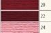Produktbild Anchor Sticktwist 1x Farbe: 20 - weinrot