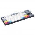 VarmiloVA Series V2 CMYK White LED TKL Mechanical Keyboard (Cherry MX Silent Red)