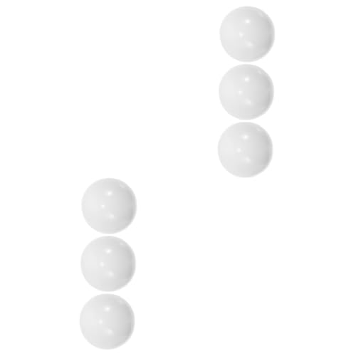 VICASKY 6pcs Roulette Wheel Beads Precision Game Prop for Enhanced Table Stylish Design for Festivals Parties Smooth Rotating Beads for Seamless Play