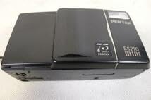 Amazon.co.jp: Π品 PENTAX ESPIO mini 75周年記念モデル ブラック  