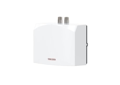 STIEBEL ELTRON hydraulischer Mini-Durchlauferhitzer DHM 4 fürs Handwaschbecken, 4,4 kW, ohne...