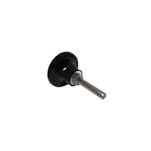 Benchmark Abrasives 2" Threaded Mandrel with Female R-Type Holder Quick