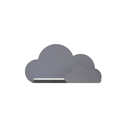BugyBagy Trend Lab Cloud Wall Shelf (Grey) Cover