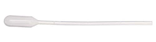 Transfer Pipette, Graduated, Small Bulb, 1.5 mL; 500/Pk