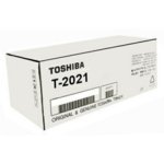 Toner Toshiba T-2021 Noir : finissez-en avec les impressions ternes et profitez de 8000 pages