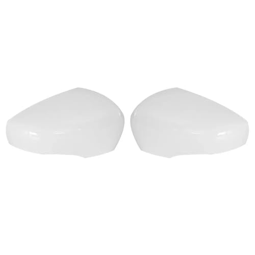 Coque de rétroviseur extérieur pour Renault Clio 4 blanc 2012-2019