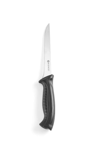 HENDI Cuchillo deshuesador - Negro - 280x25x(H) 40 mm