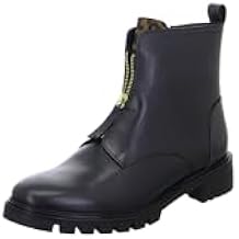 ARA Womens Tourmaline Black/Leo Leather