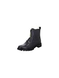 ARA Tulsa, Botas Cortas al Tobillo Mujer, Negro Tuercas, 42.5 EU