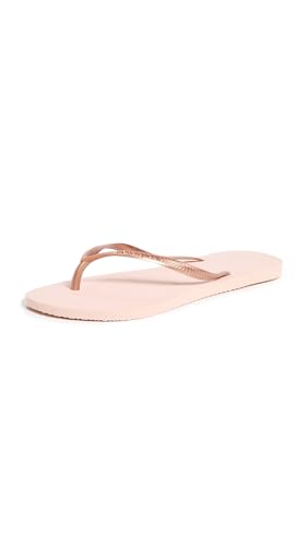 Havaianas Women's Slim Sandal, Ballet Rose,35/36 BR (6 M US)