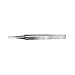Vallejo Tools: Flat Rounded Stainless Steel Tweezers (120mm)
