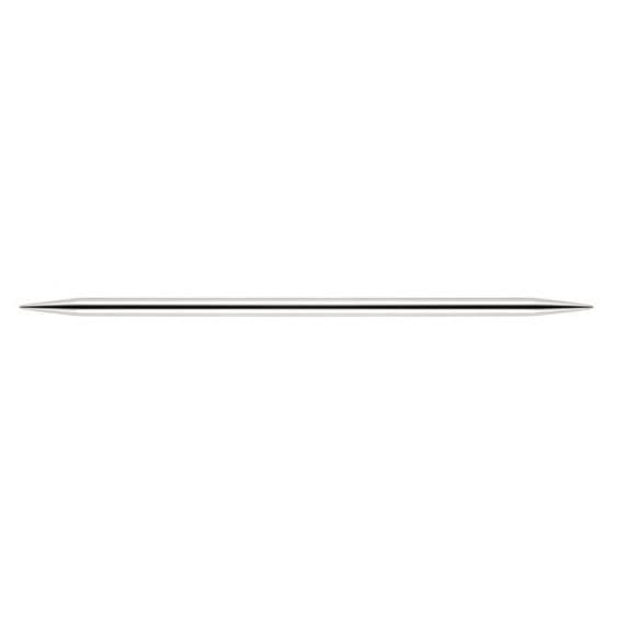 KnitPro Nova Double Pointed Needles 4" (10cm), Silver, 3.75mm
