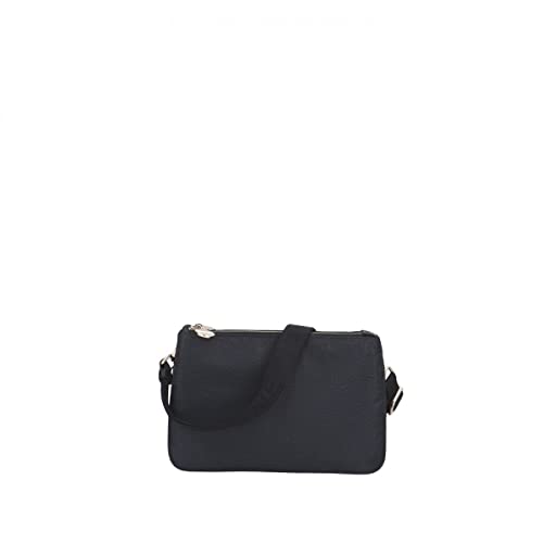 Borsa A Tracolla Borbonese Eco Line Small In Nylon Nero