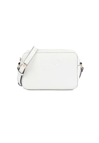 Bolso Liu Jo Halona Camera Case M para tus looks urbanos en crema