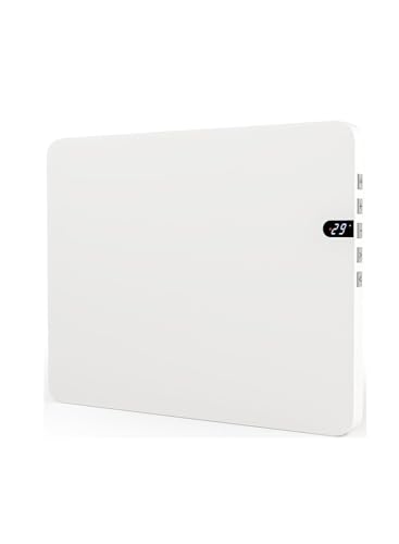 壁掛け式遠赤外線電気対流ヒーター 静音・省エネパネルヒーター 屋内用(800W)