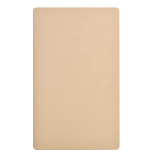 Vegan Leather Baby Changing Mat - Portable, Wipeable & Reusable Diaper Pad - 16" X 26" - Foldable For Travel #TOP2