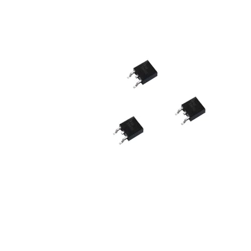 Chip MOSFET FQD7N60C eficiente para control de energía estable, pack de 10