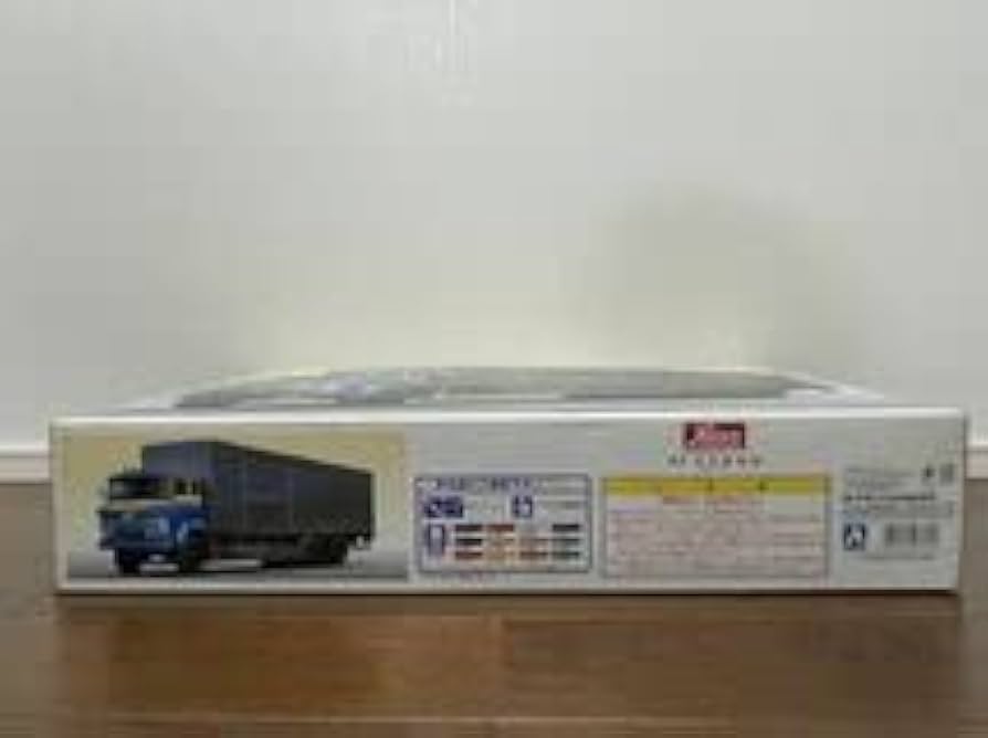 Amazon | アオシマ BIG CUSTOM TRUCK KF CARGO 日野 KF カーゴ