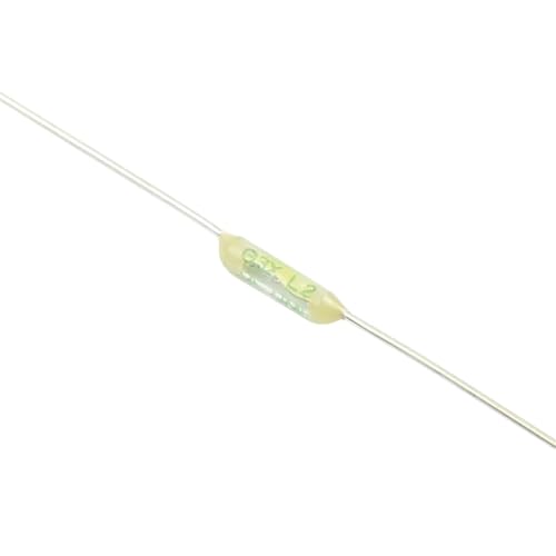 Fusible thermique G3X 133 degres piece de securite a fil axial 1A 250V