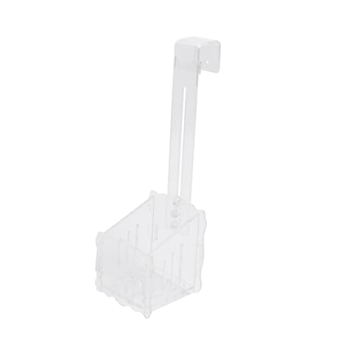 透明水草カ 水族館エアストーン 水槽用植物 水槽のアクセサリーの装飾 水族館の植物カ カ 水生の の植木鉢 リング の観葉ホルダー 池の