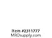 ALEMITE Sight Assembly (385601-3)