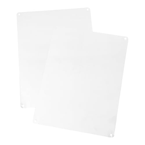 Plaques en aluminium pour signalétique extérieure résistante et plaque gravure argent
