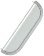 C.R. LAURENCE MS100A CRL Satin Anodized 2-5/8" x 9-5/8" Standard Mail Slot