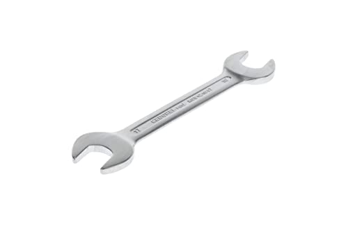 Gedore Red Double Open-End Spanner, SW 16+17 mm, Metric, Short, 160 mm Long, R05121617