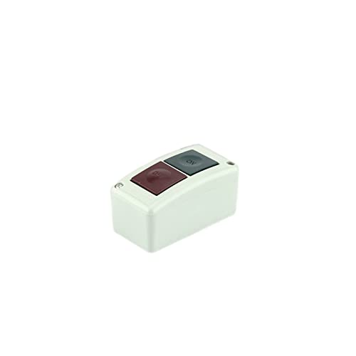 Interrupteur de commande momentané GUMMMY PB-2 AC 250V 3A avec boîte