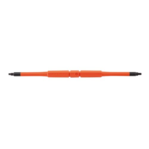 Image of Klein Tools 13157 Insulated Screwdriver Blades, Interchangeable Single-End Replacement Blades for Klein Insulated Screwdrivers, 3-Pack