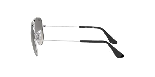 Image of Ray-Ban Junior Kids' Rj9506s Metal Aviator Sunglasses