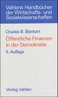 Oeffentliche Finanzen in der Demokratie. Eine Einfuehrung in die Finanzwissenschaft