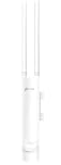 TP-Link EAP225 Outdoor Access Point MU-MIMO, Wireless Indoor/Outdoor AC1200Mbps, IP65, PoE 802.3af/at o Passive PoE, Tecnologia Omada Mesh, Copertura a Lungo Raggio, Gestione Centralizzata