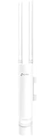 TP-Link EAP225 Outdoor AC1200 Gigabit WLAN Access Point Für Garten (300Mbit/s 2,4GHz 867Mbit/s 5Ghz mit 2*2-MIMO, unterstützt PoE 802.3af, Omada SDN, wetterfestes Gehäuse) weiß