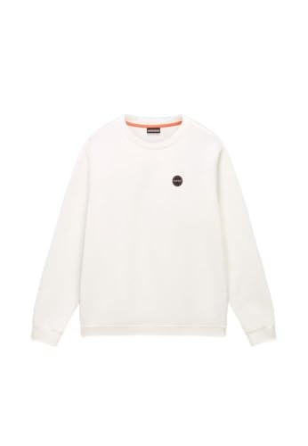 Sudadera Napapijri B-Badge C 1 XXL pull ample contre le froid style décontracté