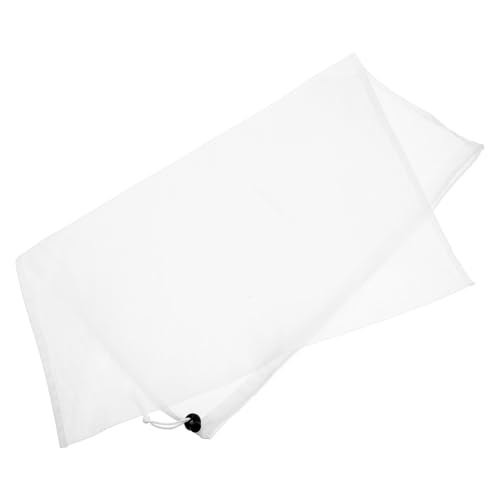 LEDMOMO 特大細かい目の再利用可能フィルターバッグ 巾着式閉じる醸造用食材濾し袋 果実ホップ用抽出袋 ビールやワイン醸造に適用