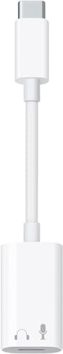 USB C to Lightning Audio and Charge Adapter for iPhone 16 15, Type C Male to Lightning Female HiFi Audio Headphones 60W Fast Charge & Data Fit with iPhone 16 15 Pro Max, Galaxy S24 23, Pixel 9 8 7 6