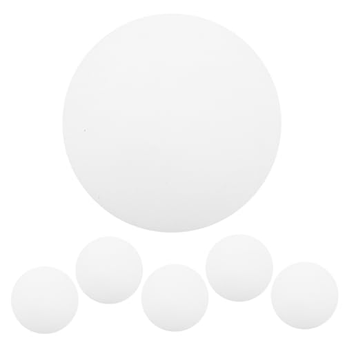 Homoyoyo 6 piezas Difusores de Luz para Downlight PC Resistentes Placas de Sombreado y Protección para Lámparas Empotradas Mejora Iluminación Uniforme y Suave Espacios Interiores