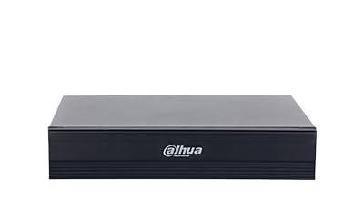 DAHUA - DVR a 4 canali 1080P LiteWizSense/HDCVI X Plus/4 canali HDCVI + 1 canale IP/audio bidirezionale/rilevamento di movimento intelligente/conversione fino a 5 canali IP/decodifica video