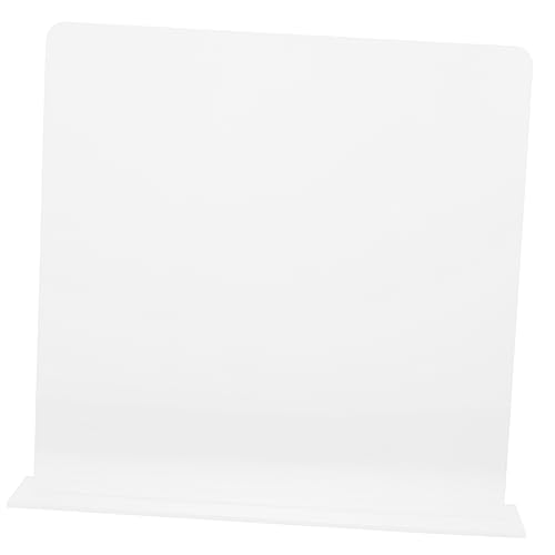 OUNONA Acrylic Closet Divider Shelf Organizer for Efficient Space Management Closets for Sweaters Handbags Towels and Shoes for Bedroom and Office Storage