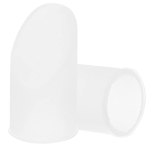 CALLARON - CALLARON 2Pcs Silicone Teapot Spout Covers Anti-Leak Protective Sleeve for Tea Pots Heat-Insulated Drip-Proof Kettle Spout Cap for Home and Tea Accessories