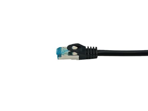 Equip Patch Cable Cat.6A S/FTP Ethernet 1 m Negro miniatura 2