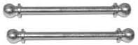 Emtek 94105 9/16" Diameter Steel Ball Tip Finial for Emtek 4-1/2" Hinges, Medium Bronze