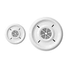 Quality Fan Sheet for Roof Ceiling Fan Sheet|Round Fan Sheet Cover (6.5 Inch Dia, 15 Pcs), White