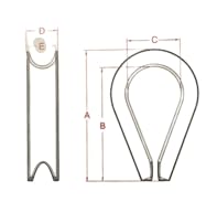 Campbell 7000227 1/16