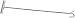 Grand General 33400 27" Long Heavy Duty Chrome Steel Fifth Wheel Pin Puller